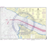 NOAA Nautical Chart 18460: Stait of Juan de Fuca Entrance